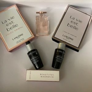 Lancôme samples
